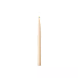 Bougies Gastro cônique Champagne  22cmx2.2cm